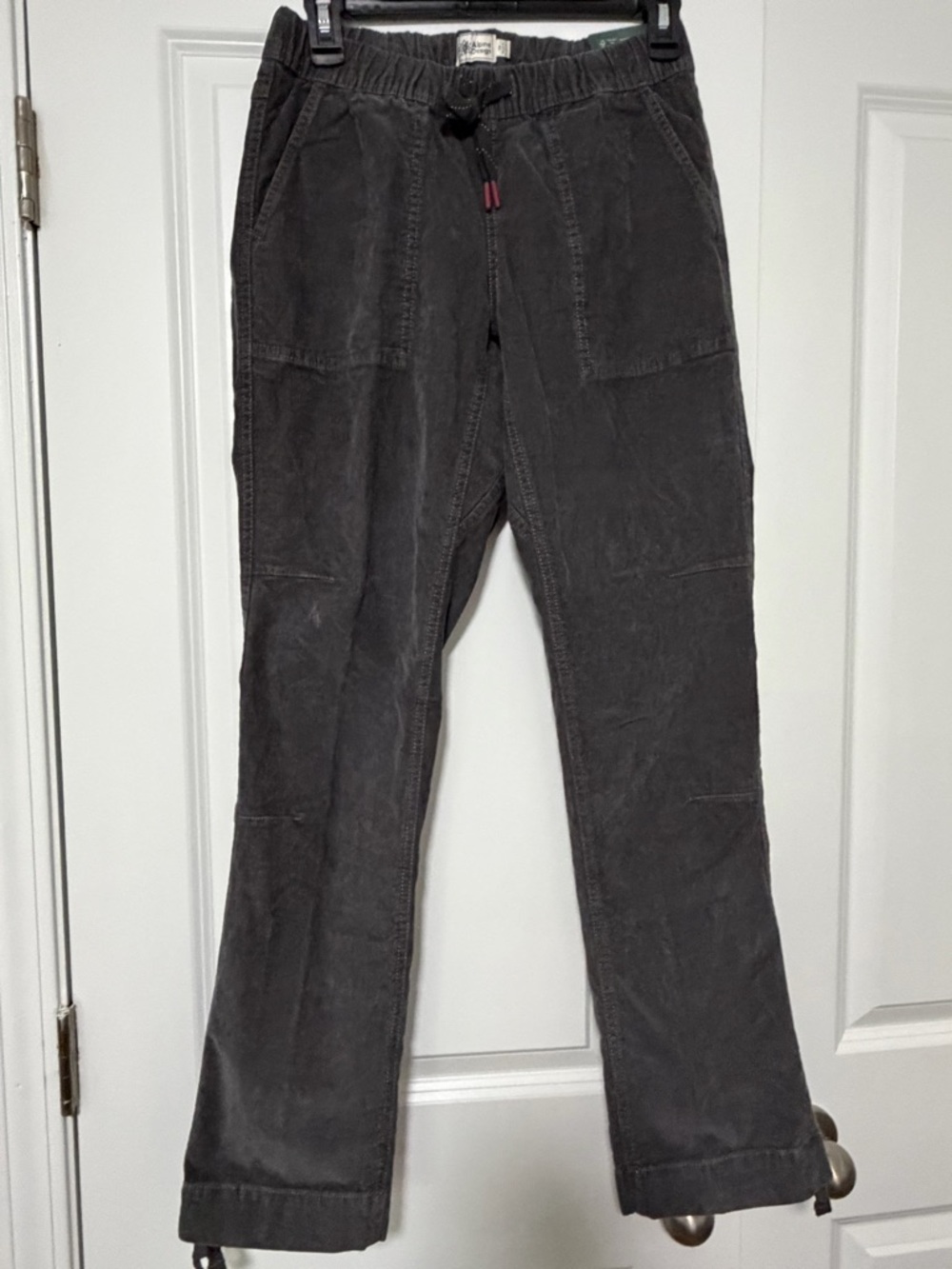 Women’s Alpine Design Dark Gray Casual Drawstring Pants